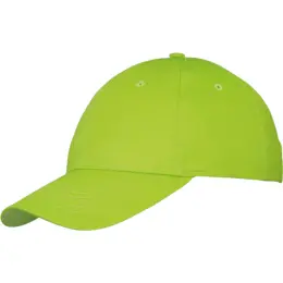 Detroit Cap - 6 Panel Lime